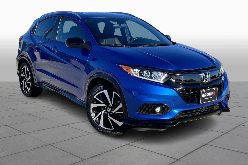 used 2020 Honda HR-V car, priced at $18,638