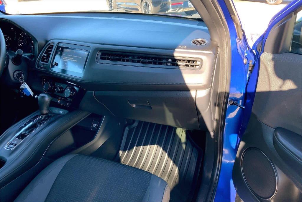 used 2020 Honda HR-V car, priced at $18,638