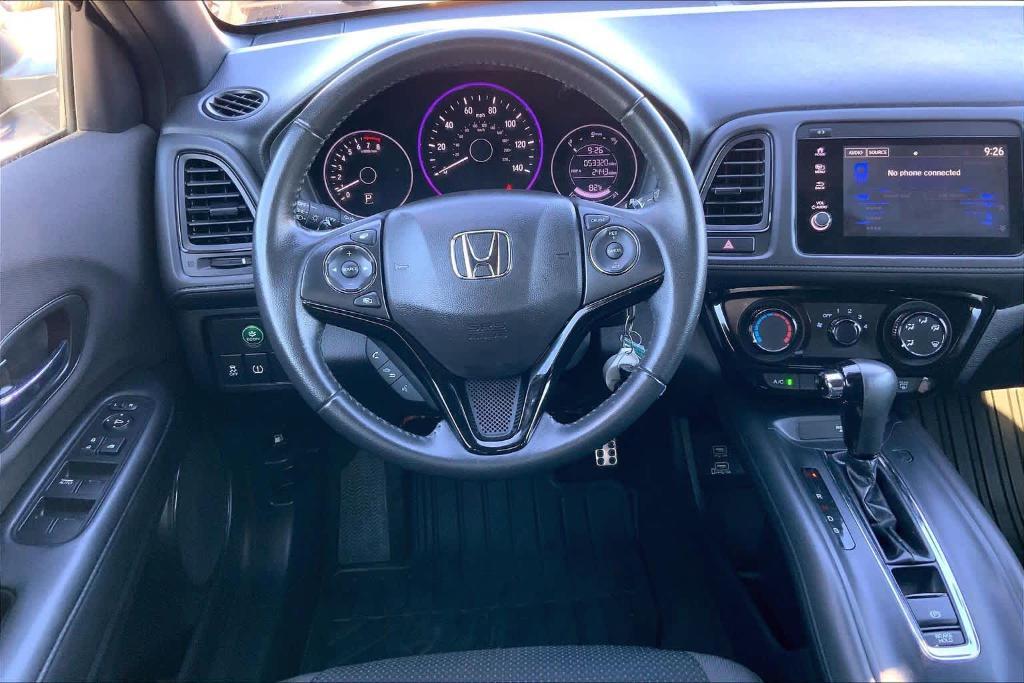 used 2020 Honda HR-V car, priced at $18,638