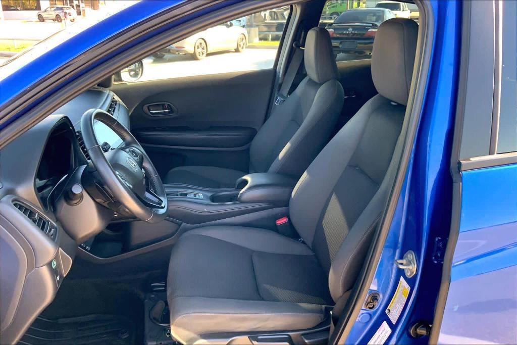 used 2020 Honda HR-V car, priced at $18,638
