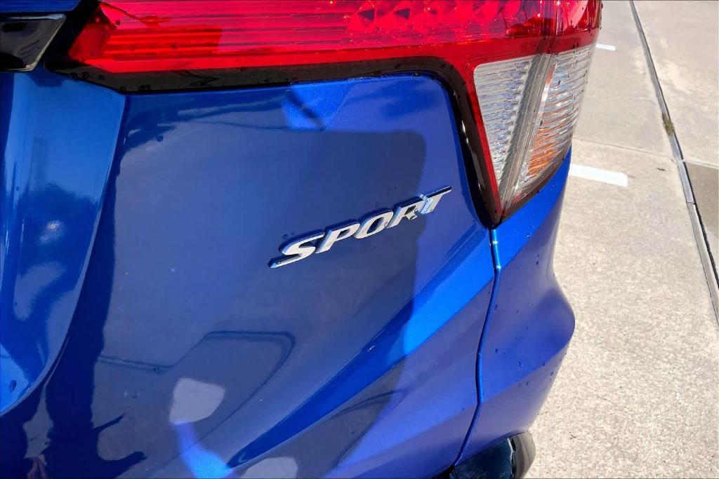 used 2020 Honda HR-V car, priced at $18,638