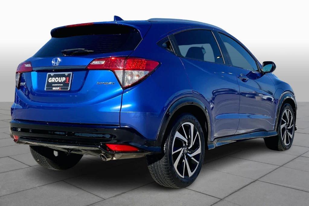 used 2020 Honda HR-V car, priced at $18,638