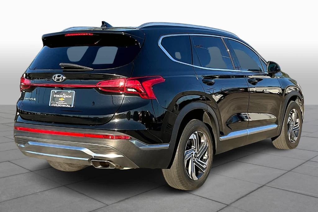 used 2021 Hyundai Santa Fe car, priced at $20,222