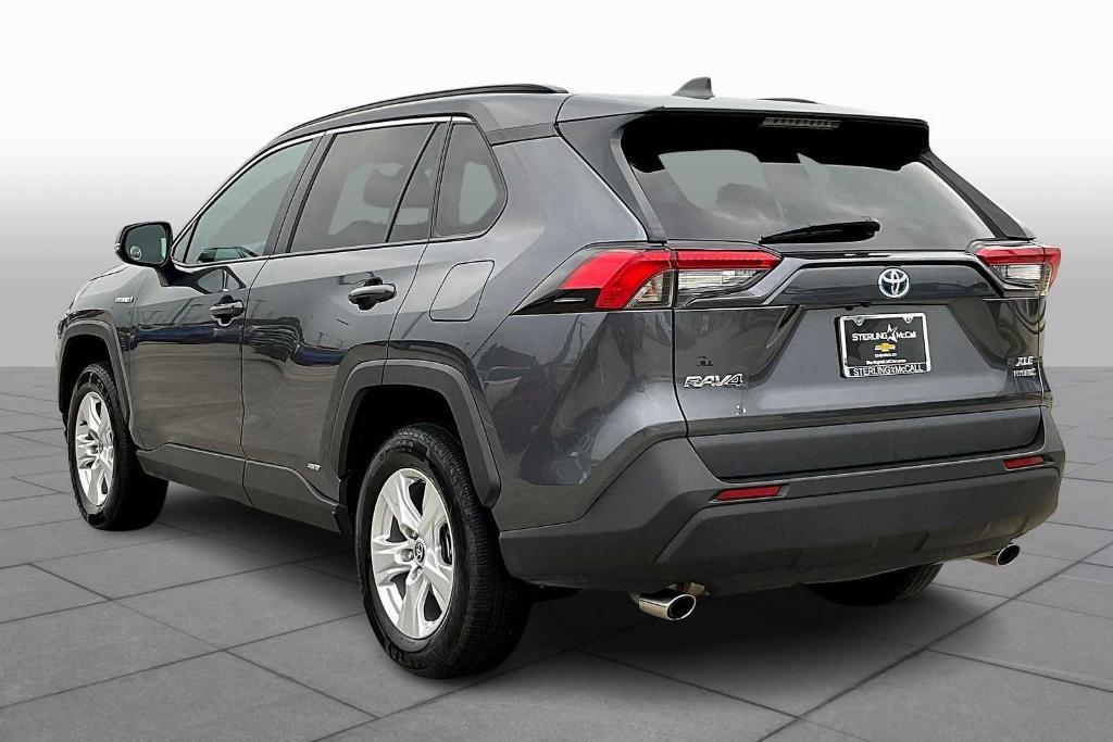 used 2021 Toyota RAV4 Hybrid car, priced at $27,693