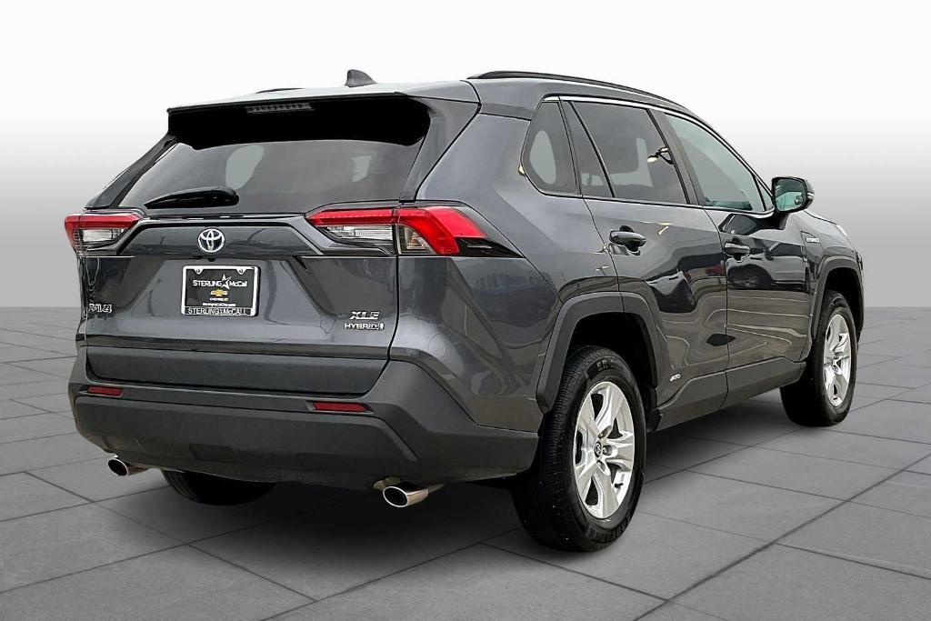 used 2021 Toyota RAV4 Hybrid car, priced at $27,693