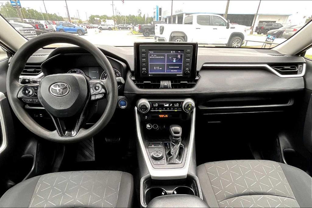 used 2021 Toyota RAV4 Hybrid car, priced at $27,693