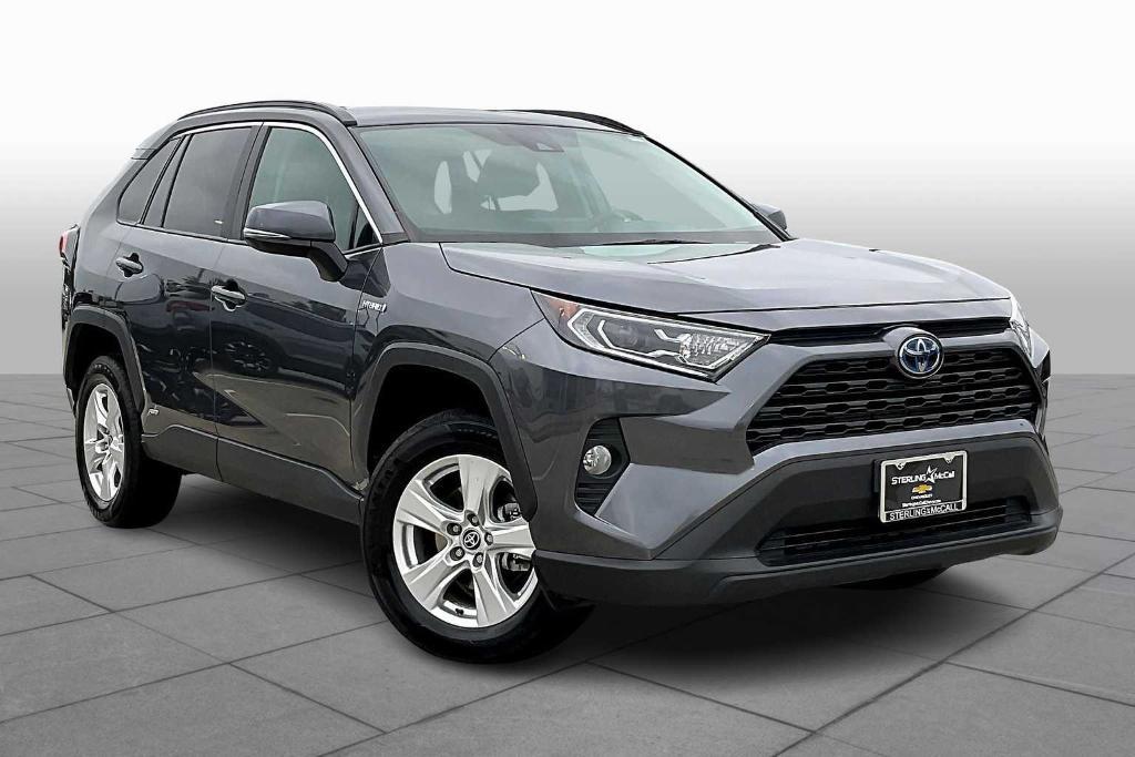 used 2021 Toyota RAV4 Hybrid car, priced at $27,693