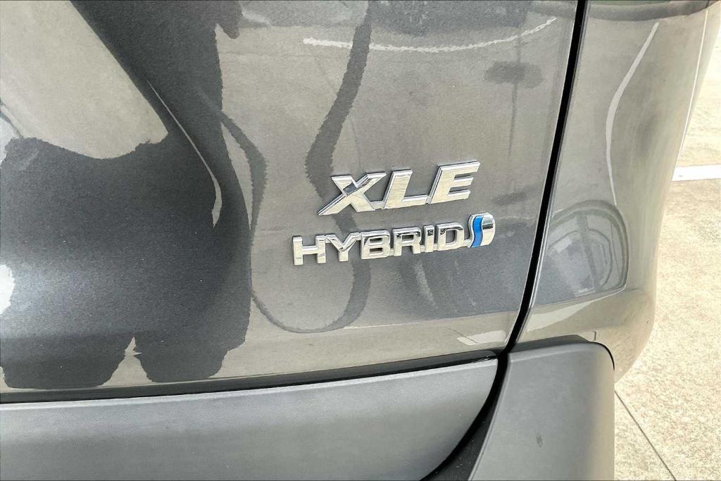 used 2021 Toyota RAV4 Hybrid car, priced at $27,693