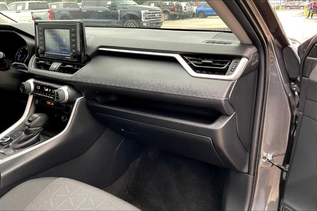 used 2021 Toyota RAV4 Hybrid car, priced at $27,693