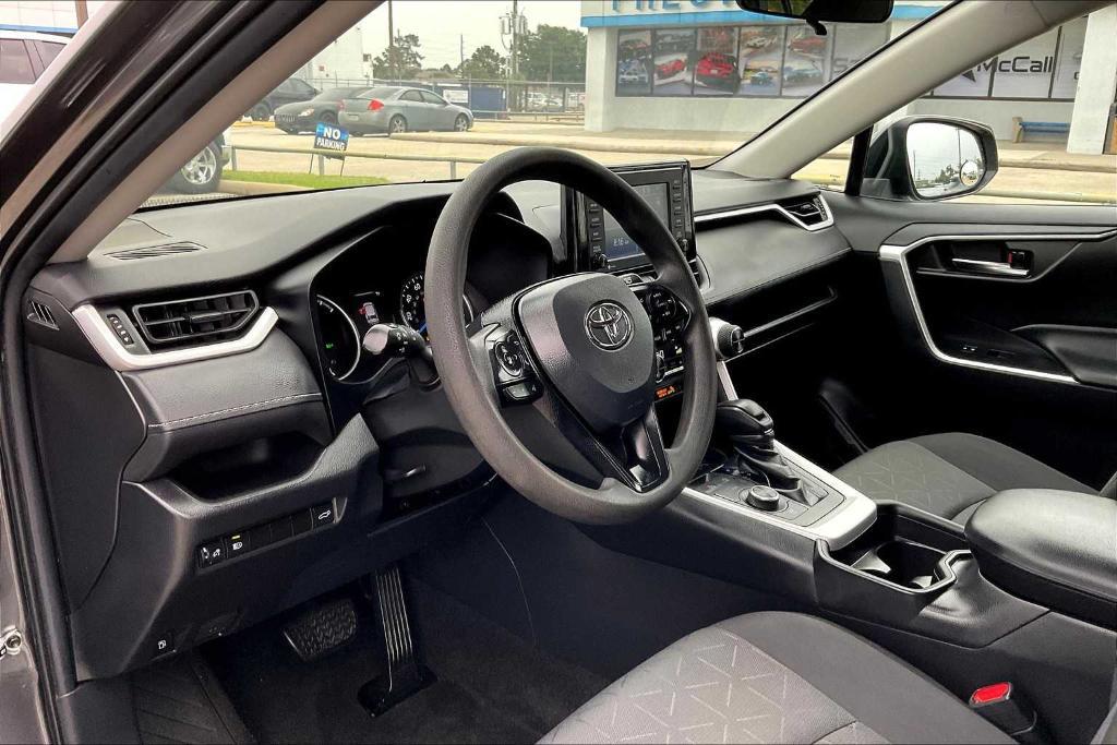 used 2021 Toyota RAV4 Hybrid car, priced at $27,693