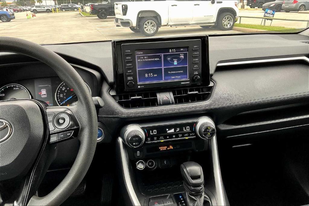 used 2021 Toyota RAV4 Hybrid car, priced at $27,693