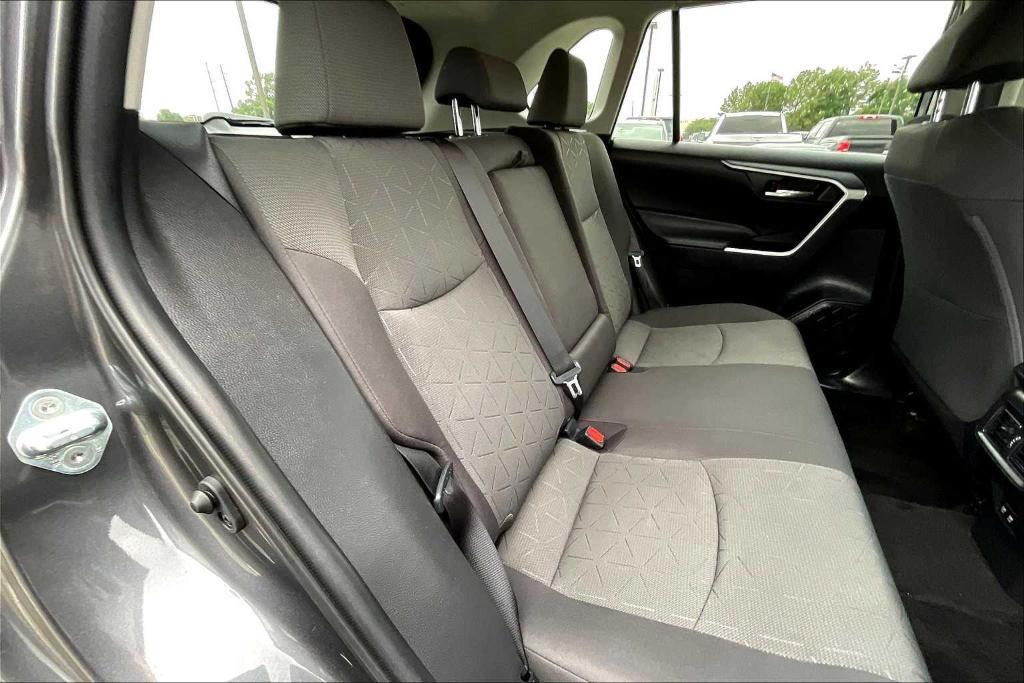 used 2021 Toyota RAV4 Hybrid car, priced at $27,693