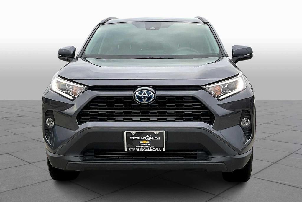 used 2021 Toyota RAV4 Hybrid car, priced at $27,693