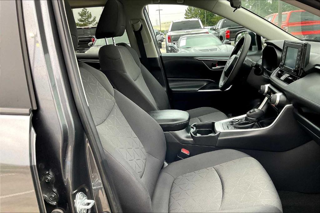 used 2021 Toyota RAV4 Hybrid car, priced at $27,693