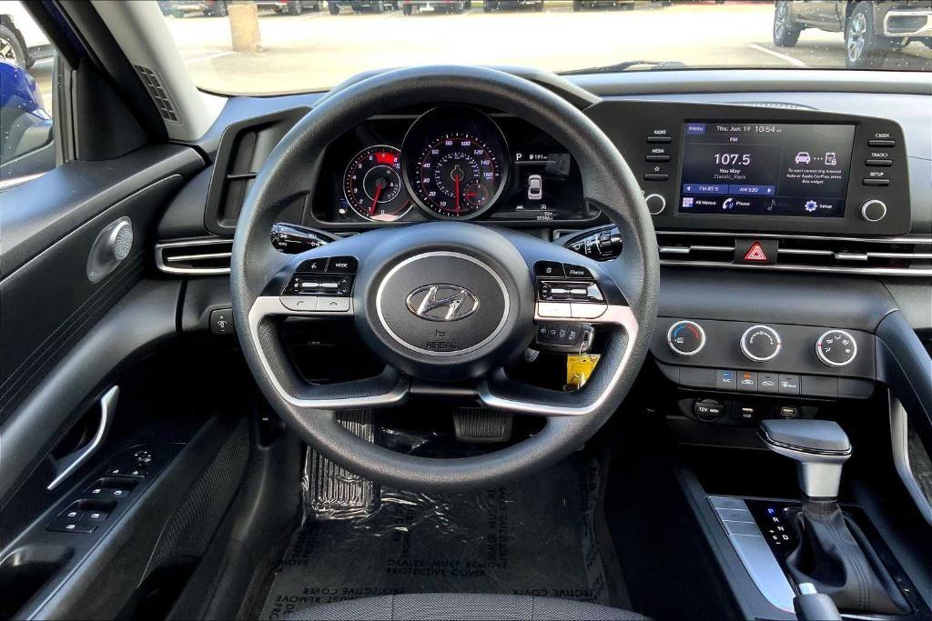 used 2023 Hyundai Elantra car, priced at $18,162