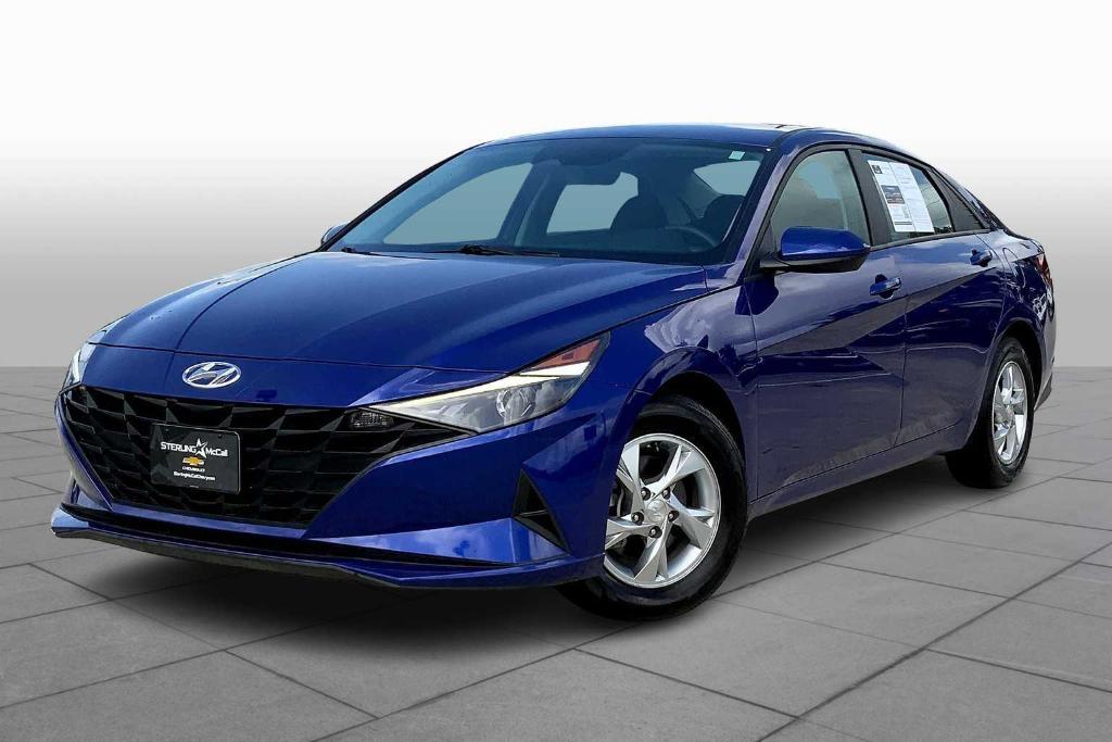 used 2023 Hyundai Elantra car, priced at $18,162