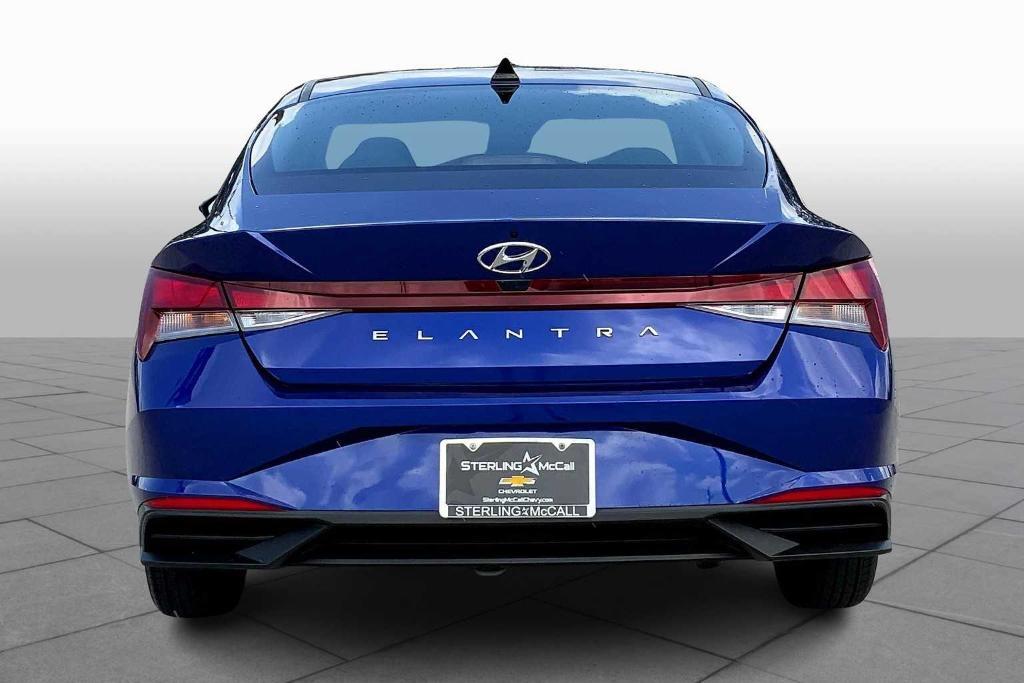 used 2023 Hyundai Elantra car, priced at $18,162