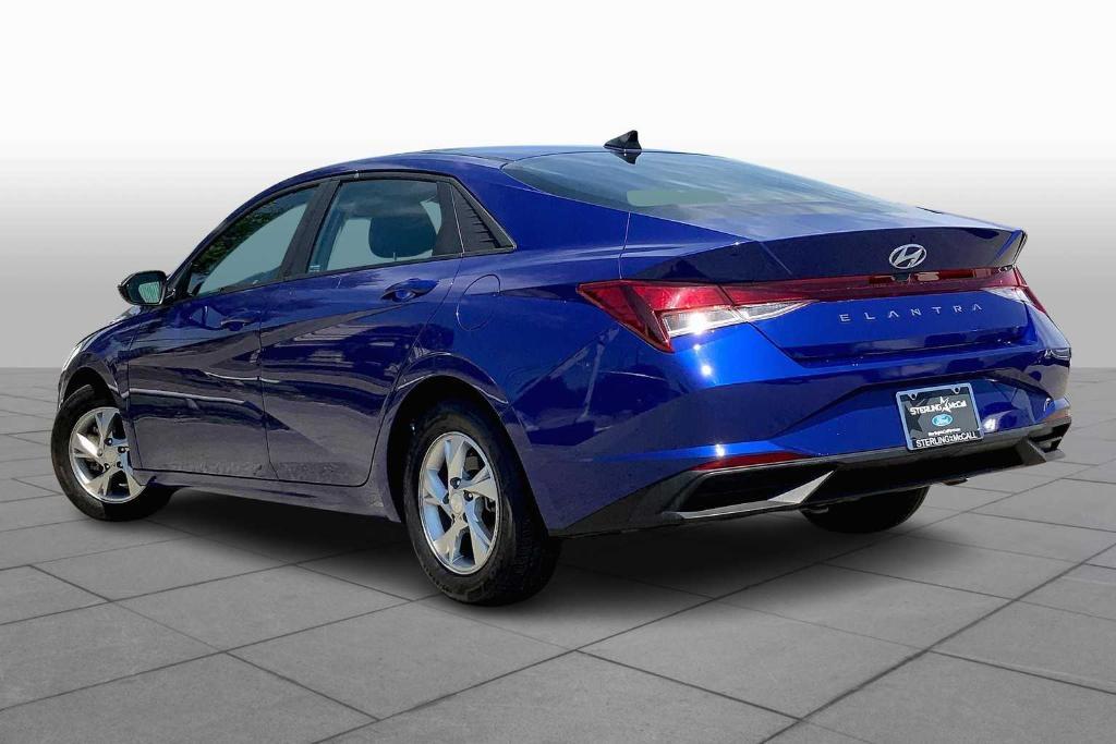 used 2023 Hyundai Elantra car, priced at $18,162