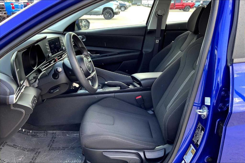 used 2023 Hyundai Elantra car, priced at $18,162