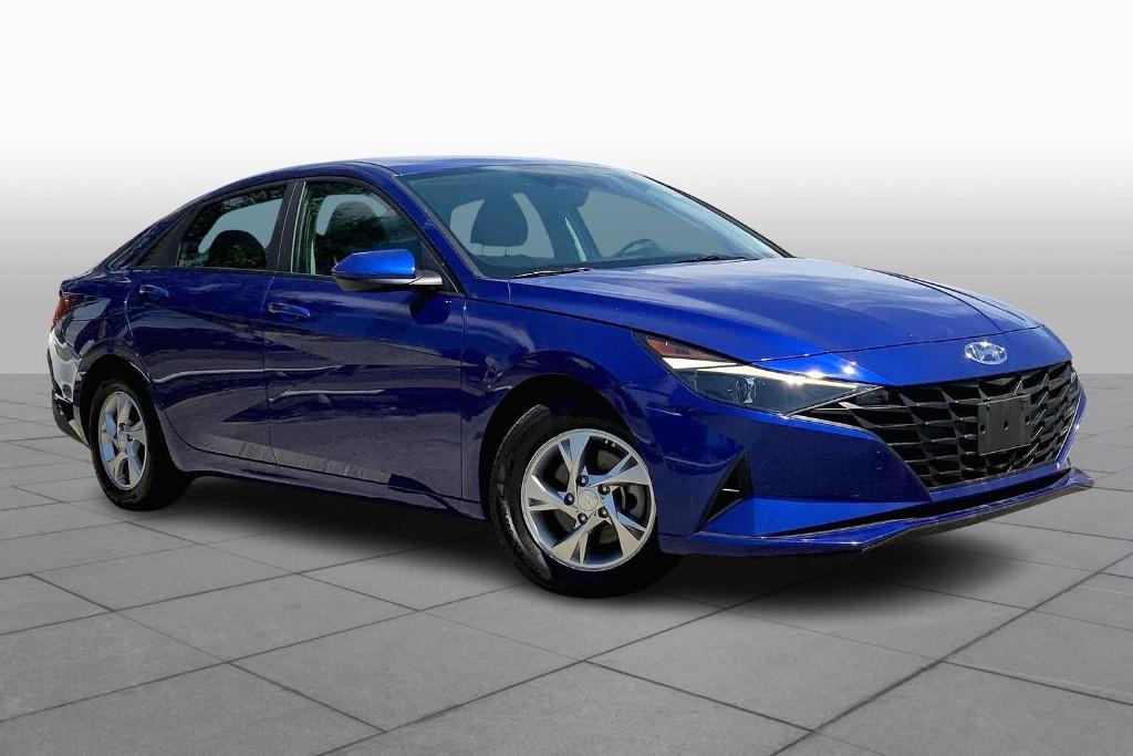 used 2023 Hyundai Elantra car, priced at $18,162