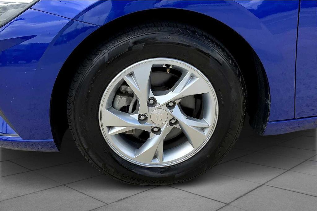 used 2023 Hyundai Elantra car, priced at $18,162