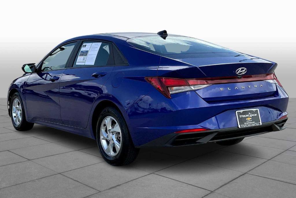 used 2023 Hyundai Elantra car, priced at $18,162