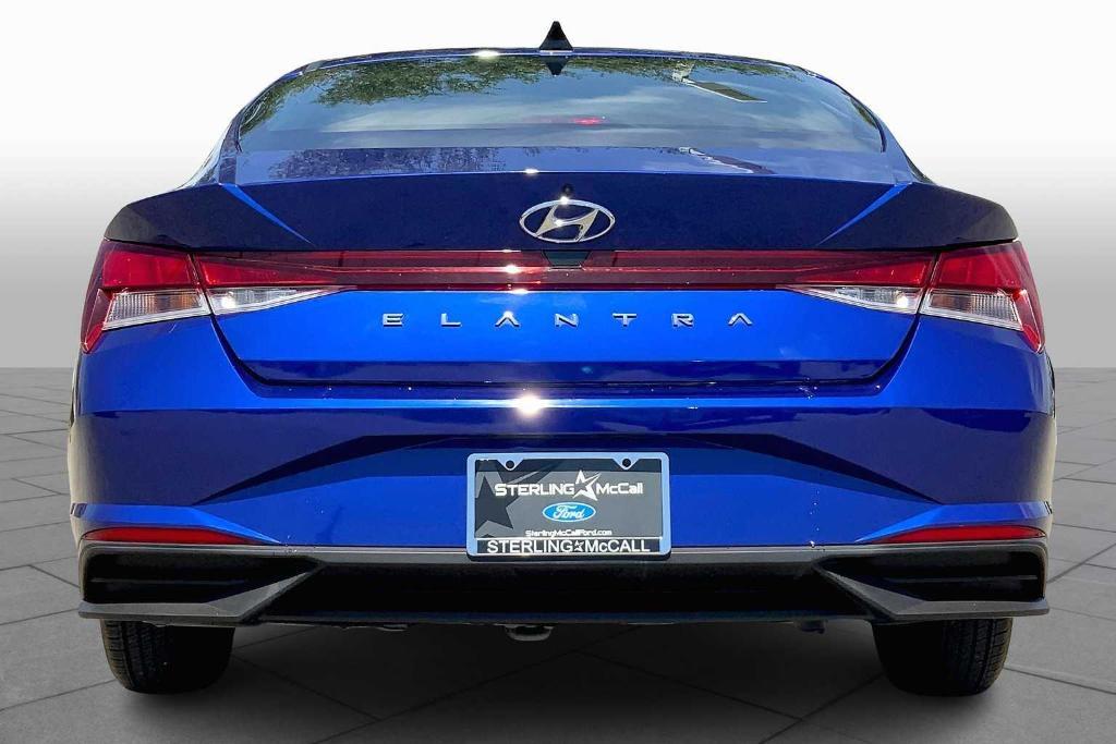 used 2023 Hyundai Elantra car, priced at $18,162