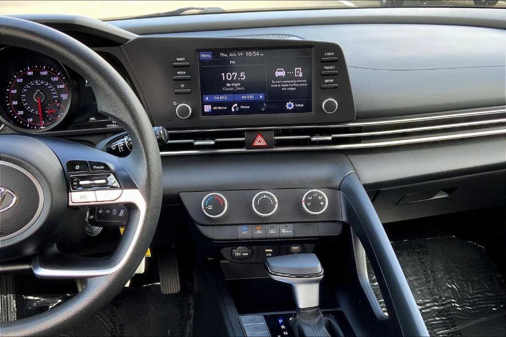 used 2023 Hyundai Elantra car, priced at $18,162