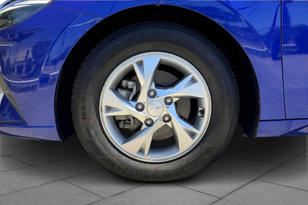 used 2023 Hyundai Elantra car, priced at $18,162
