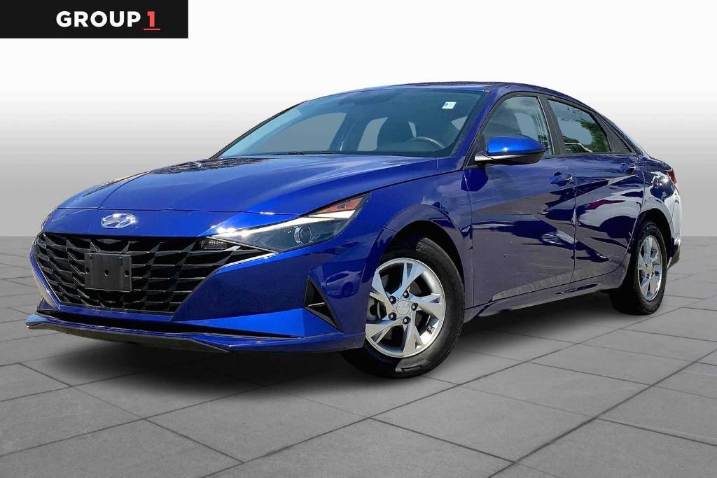 used 2023 Hyundai Elantra car, priced at $18,162