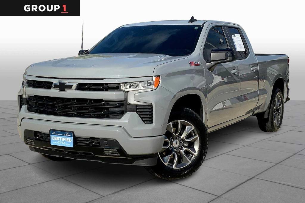used 2024 Chevrolet Silverado 1500 car, priced at $49,410