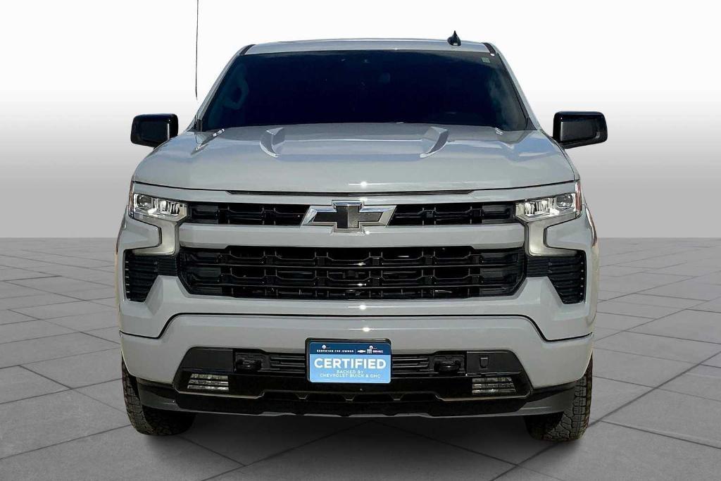 used 2024 Chevrolet Silverado 1500 car, priced at $49,410