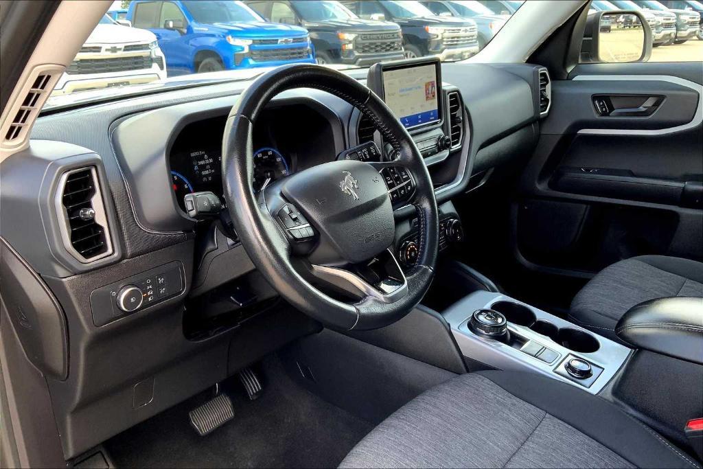 used 2022 Ford Bronco Sport car, priced at $22,555