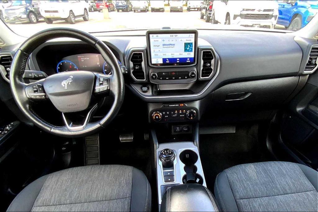 used 2022 Ford Bronco Sport car, priced at $22,555