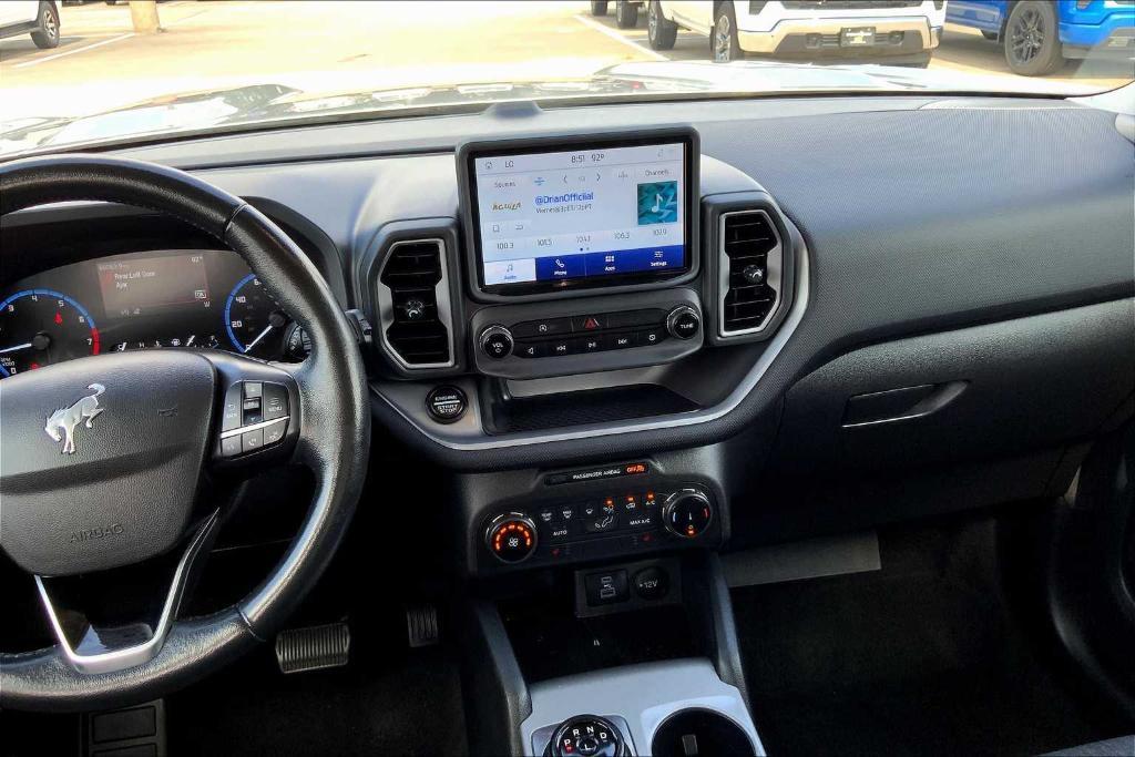 used 2022 Ford Bronco Sport car, priced at $22,555
