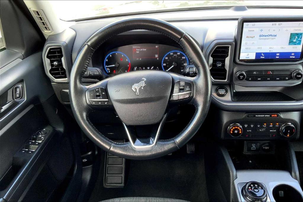 used 2022 Ford Bronco Sport car, priced at $22,555