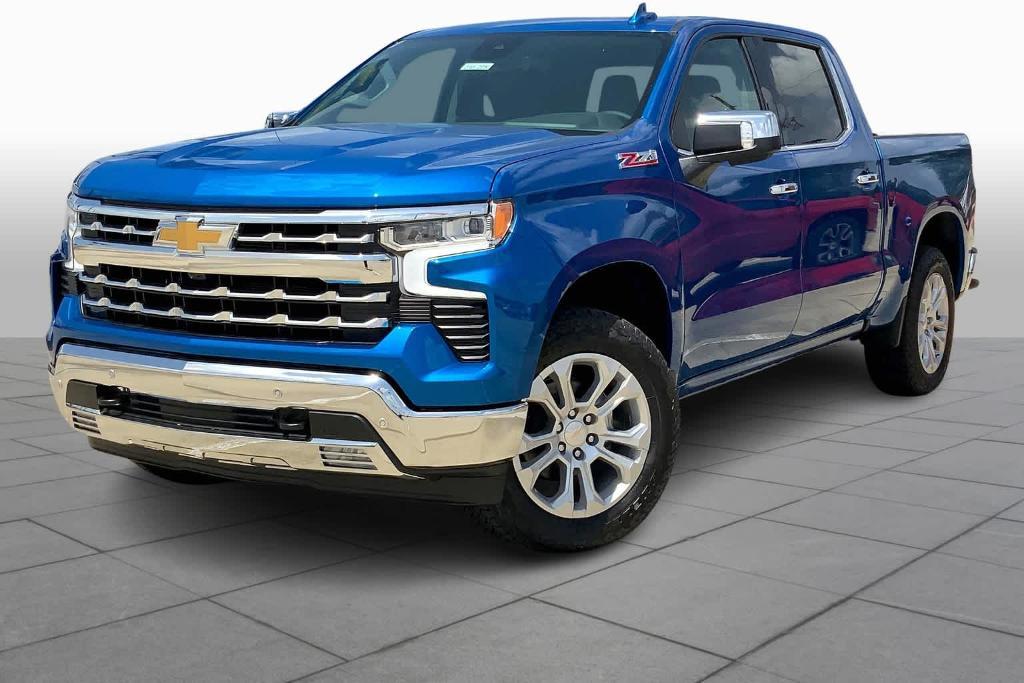 new 2023 Chevrolet Silverado 1500 car, priced at $58,510