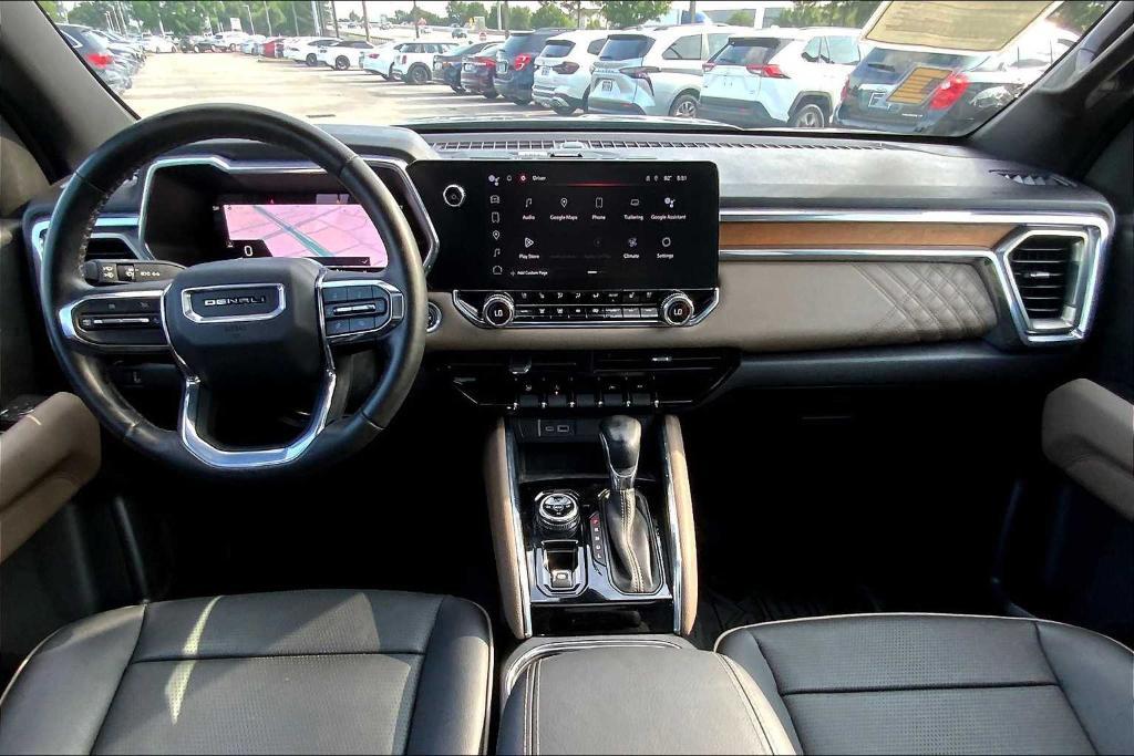 used 2023 GMC Canyon car, priced at $45,998