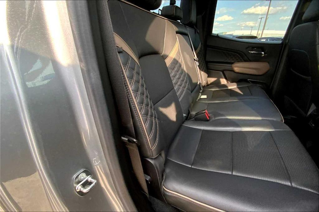 used 2023 GMC Canyon car, priced at $45,998