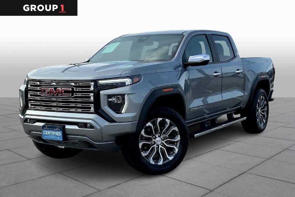 used 2023 GMC Canyon car, priced at $45,998