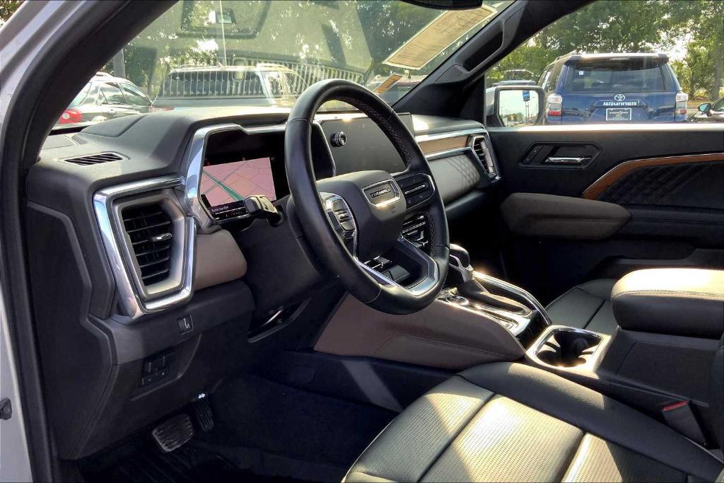 used 2023 GMC Canyon car, priced at $45,998
