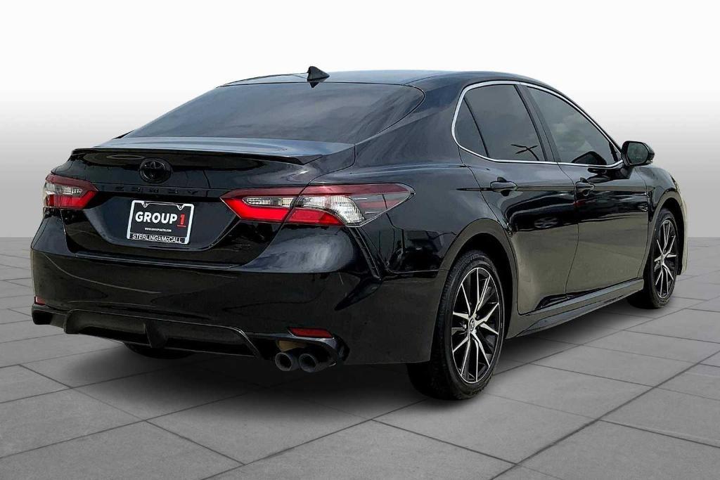 used 2024 Toyota Camry car, priced at $26,743