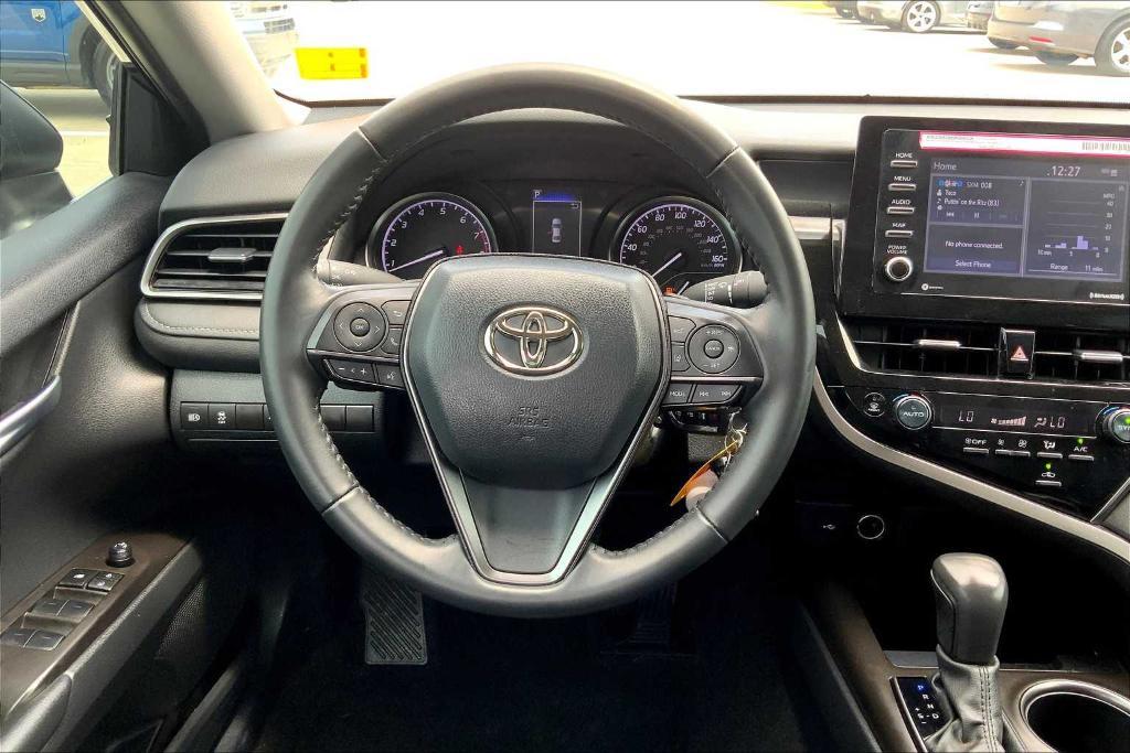 used 2024 Toyota Camry car, priced at $26,743