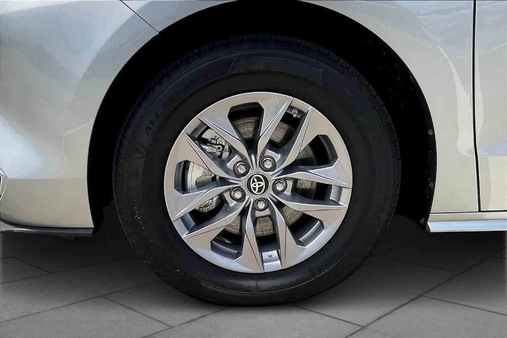 used 2024 Toyota Sienna car, priced at $42,559