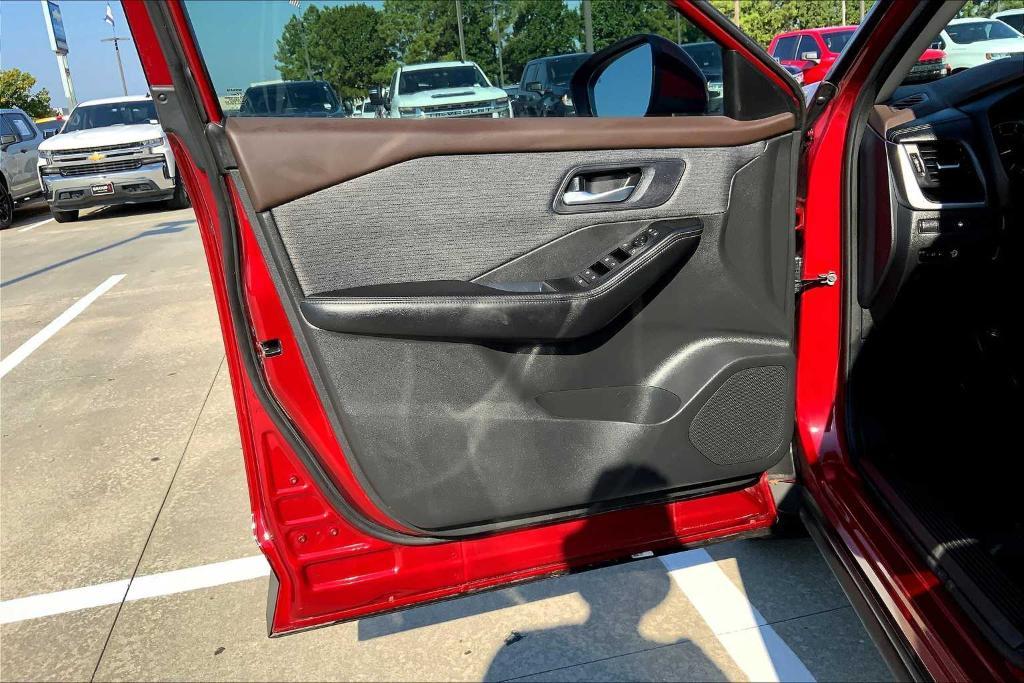 used 2023 Nissan Rogue car, priced at $19,444