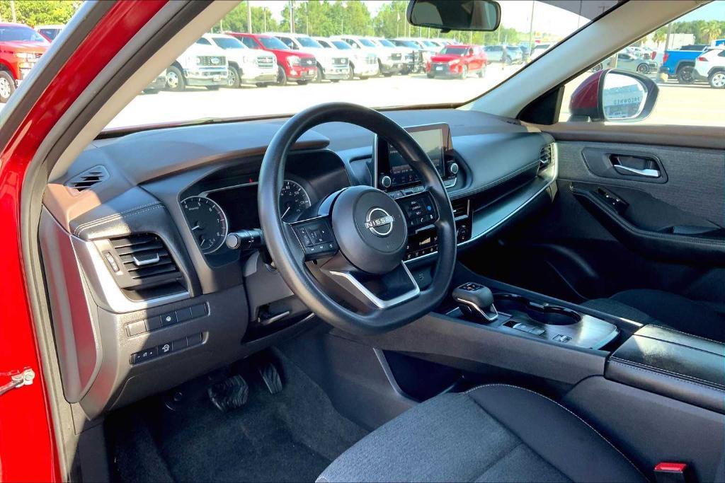 used 2023 Nissan Rogue car, priced at $19,444