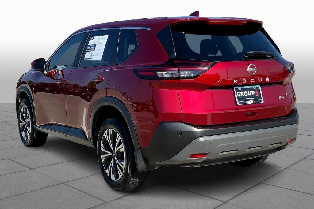 used 2023 Nissan Rogue car, priced at $19,444