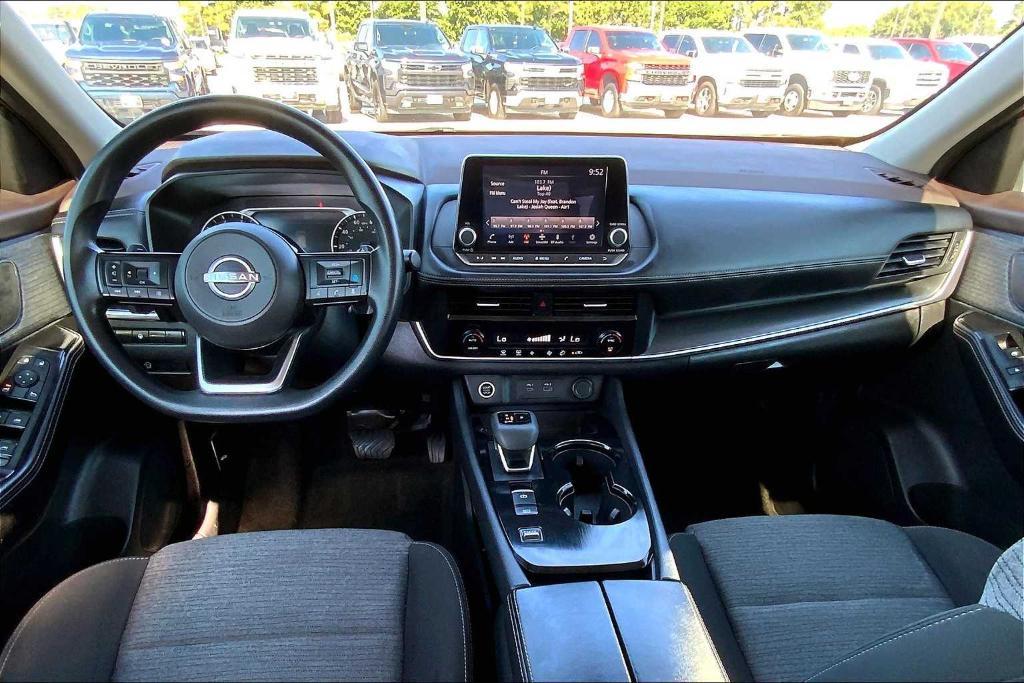 used 2023 Nissan Rogue car, priced at $19,444