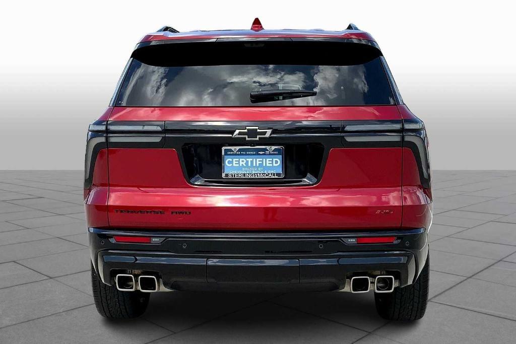 used 2024 Chevrolet Traverse car, priced at $53,887