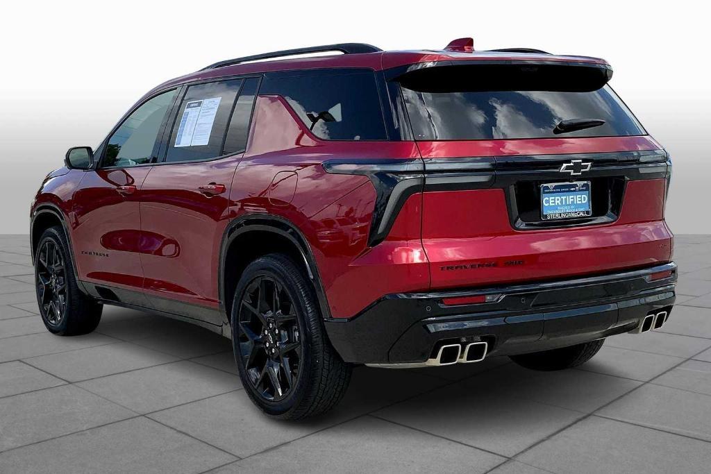 used 2024 Chevrolet Traverse car, priced at $53,887